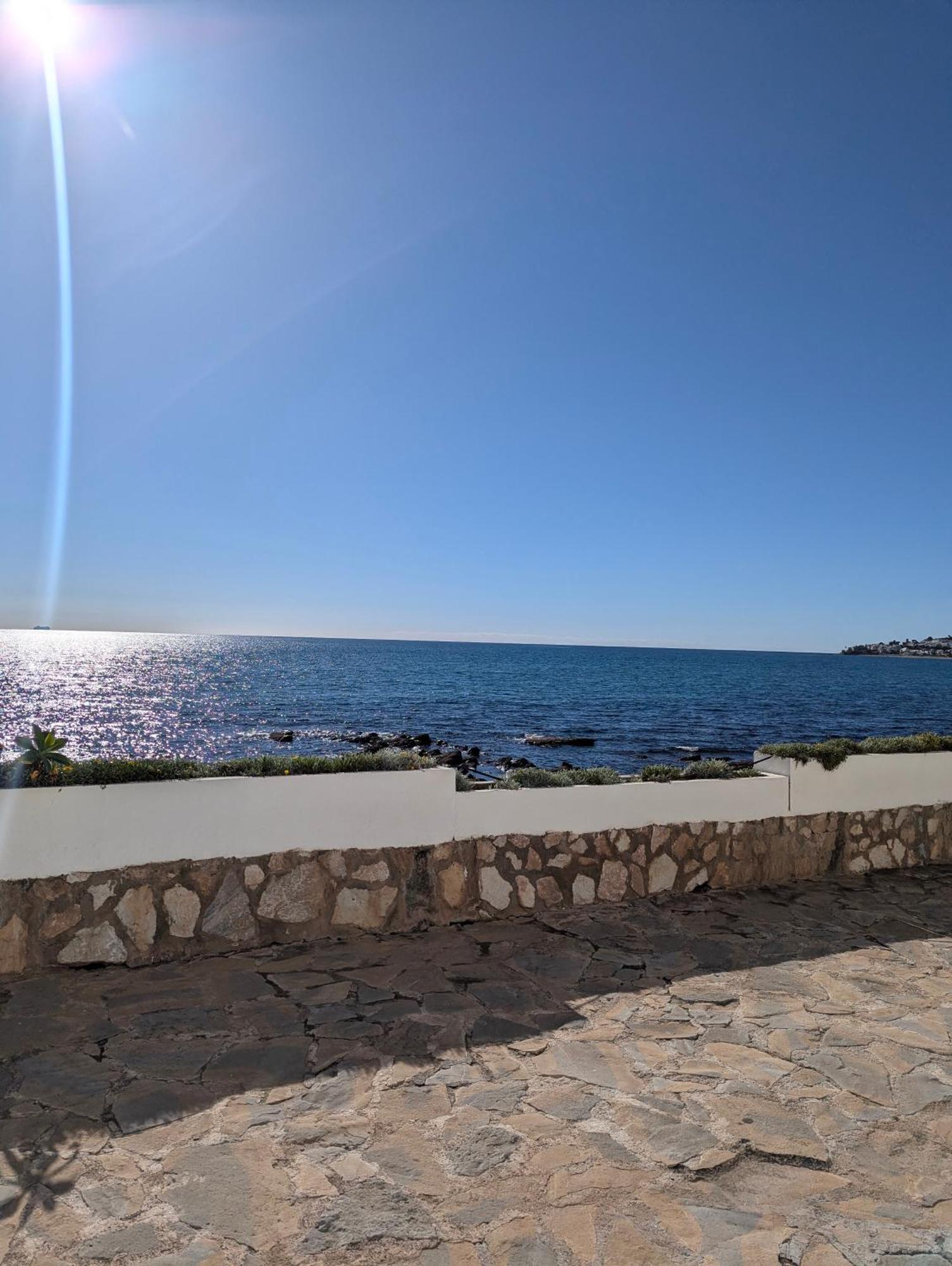 Rise & Shine Beachfront La Cala La Cala De Mijas Exterior foto